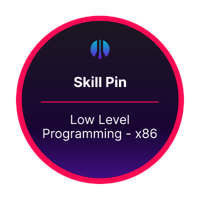 Low Level Programming - x86 Skill Path